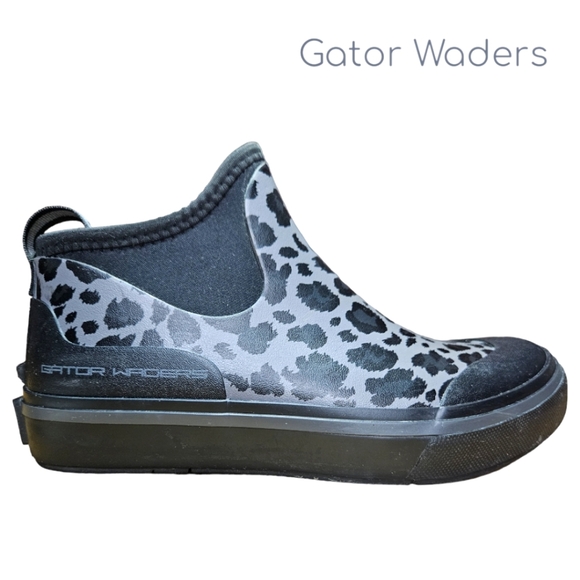 Gator Waders Shadow Leopard Camp Boots - Picture 4 of 11
